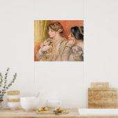 Pierre A Renoir | Dans La Loge Poster (Küche)
