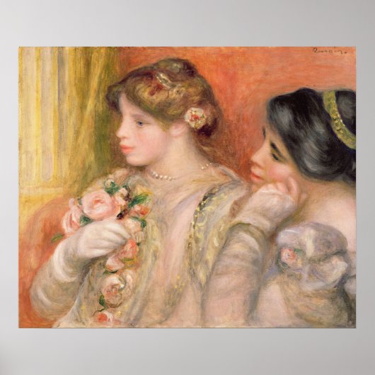 Pierre A Renoir | Dans La Loge Poster (Vorne)