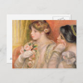 Pierre A Renoir | Dans La Loge Postkarte (Vorne/Hinten)