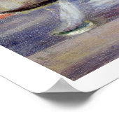 Pierre A Renoir | Der alte Hafen von Marseille Poster (Ecke)