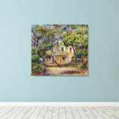 Pierre A Renoir | Der Betrieb in Les Collettes Leinwanddruck (Insitu (Holzboden))