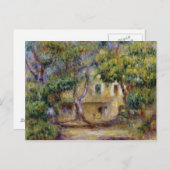 Pierre A Renoir | Der Betrieb in Les Collettes Postkarte (Vorne/Hinten)