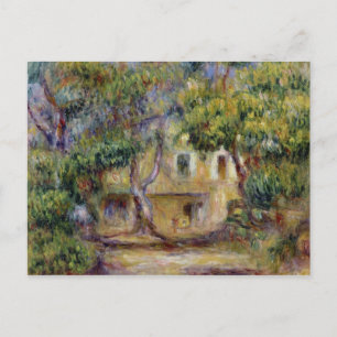Pierre A Renoir   Der Betrieb in Les Collettes Postkarte