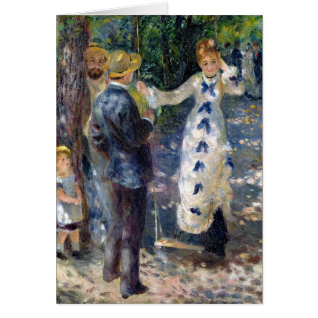 Pierre A Renoir | Der Schwung (Vorne)
