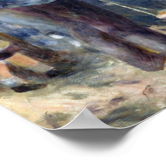 Pierre A Renoir | Der Schwung Poster (Ecke)
