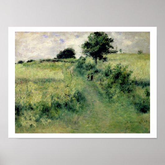 Pierre A Renoir | Der Wassersportzentrum Poster (Vorne)