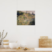 Pierre A Renoir | Der Weg durch das große Gras Poster (Küche)
