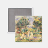 Pierre A Renoir | Die Bathers Magnet (Vorderseite/Rückseite)