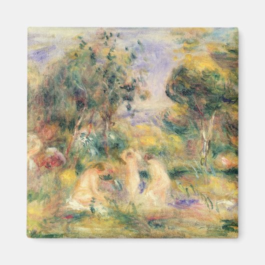 Pierre A Renoir | Die Bathers Magnet (Vorne)