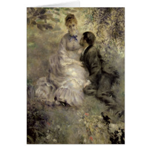 Pierre A Renoir Die Liebenden