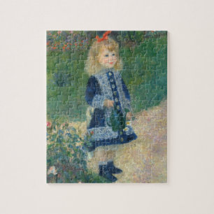 Pierre A Renoir   Ein Mädchen mit einer Wasserdos Puzzle