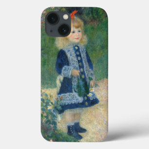 Pierre A Renoir   Ein Mädchen mit einer Wasserdose Case-Mate iPhone Hülle