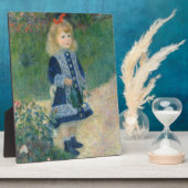 Pierre A Renoir | Ein Mädchen mit einer Wasserdose Fotoplatte (Seite)