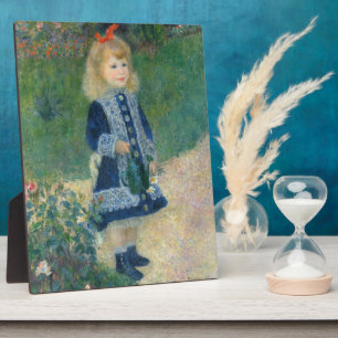 Pierre A Renoir   Ein Mädchen mit einer Wasserdose Fotoplatte