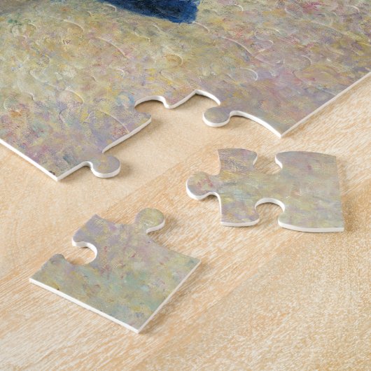 Pierre A Renoir | Ein Mädchen mit einer Wasserdose Puzzle (Seite)