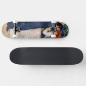 Pierre A Renoir | Ein Tanz im Land Skateboard (Horizontal)