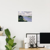 Pierre A Renoir | Fässer an der Seine Poster (Heimbüro)