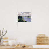 Pierre A Renoir | Fässer an der Seine Poster (Küche)