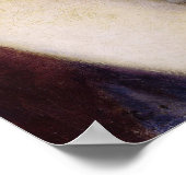 Pierre A Renoir | Frau mit Katze Poster (Ecke)