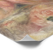 Pierre A Renoir | Frau mit Spiegel Poster (Ecke)
