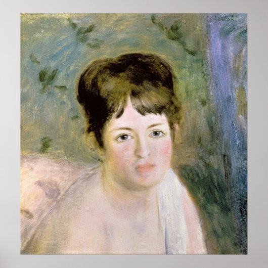 Pierre A Renoir | Frauenleiter Poster (Vorne)