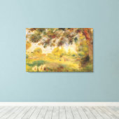 Pierre A Renoir | Frühjahrslandschaft Leinwanddruck (Insitu (Holzboden))