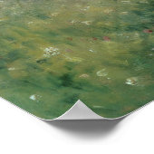 Pierre A Renoir | Frühling in Chatou Poster (Ecke)