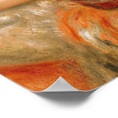 Pierre A Renoir | Gabrielle mit Schmuck Poster (Ecke)