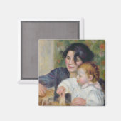 Pierre A Renoir | Gabrielle und Jean Magnet (Vorderseite/Rückseite)