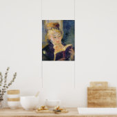 Pierre A Renoir | Girl Reading Poster (Küche)