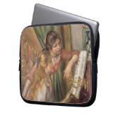 Pierre A Renoir | Junge Mädchen am Klavier Laptopschutzhülle (Vorderseite Links)
