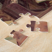 Pierre A Renoir | Junge Mädchen am Klavier Puzzle (Seite)