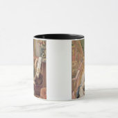 Pierre A Renoir| Junge Mädchen am Klavier Tasse (Zentrum)