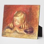 Pierre A Renoir | Kakao an der Tabelle Fotoplatte (Seite)