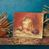 Pierre A Renoir | Kakao an der Tabelle Fotoplatte (Seite)