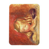 Pierre A Renoir | Kakao an der Tabelle Magnet (Vertikal)