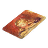 Pierre A Renoir | Kakao an der Tabelle Magnet (Linke Seite)