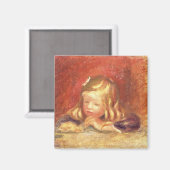 Pierre A Renoir | Kakao an der Tabelle Magnet (Vorderseite/Rückseite)
