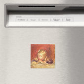 Pierre A Renoir | Kakao an der Tabelle Magnet (In Situ (Geschirrspüler))
