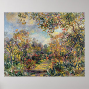 Pierre A Renoir   Landschaft in Beaulieu Poster