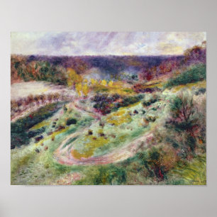 Pierre A Renoir   Landschaft in Wargemont Poster