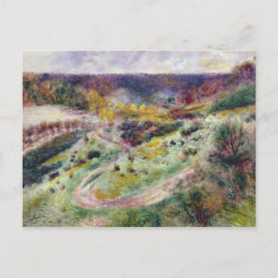 Pierre A Renoir   Landschaft in Wargemont Postkarte