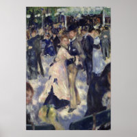 Pierre A Renoir | Le Moulin de la Galette