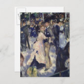 Pierre A Renoir | Le Moulin de la Galette Postkarte (Vorne/Hinten)