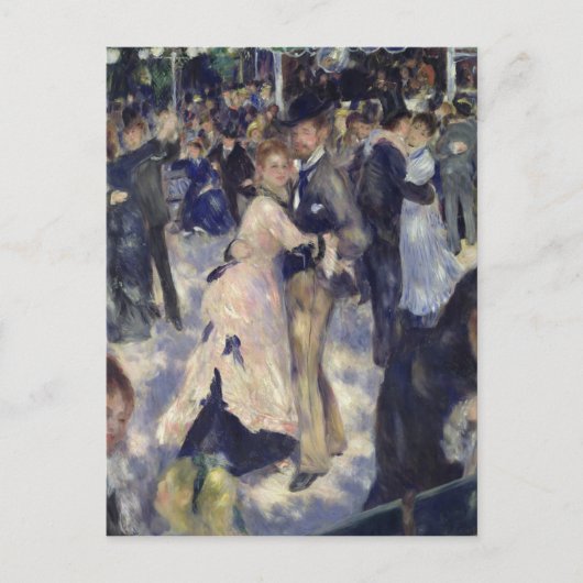 Pierre A Renoir | Le Moulin de la Galette Postkarte (Vorderseite)