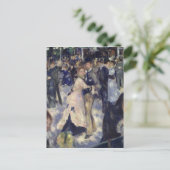 Pierre A Renoir | Le Moulin de la Galette Postkarte (Stehend Vorderseite)