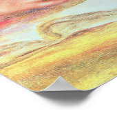 Pierre A Renoir | Leontine und Coco Poster (Ecke)