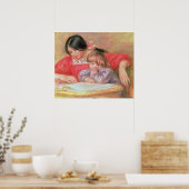 Pierre A Renoir | Leontine und Coco Poster (Küche)