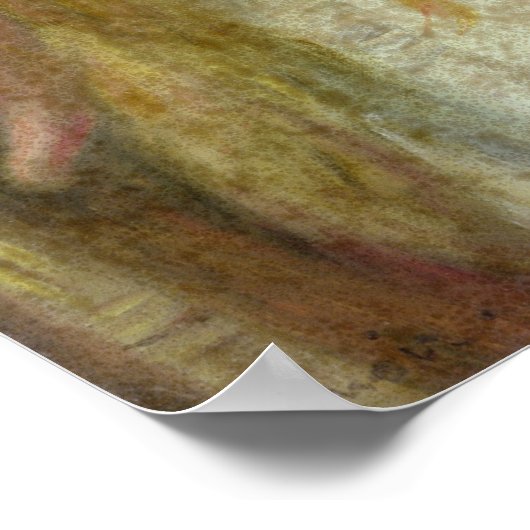 Pierre A Renoir | Lesen Poster (Ecke)