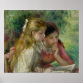 Pierre A Renoir | Lesen Poster (Vorne)